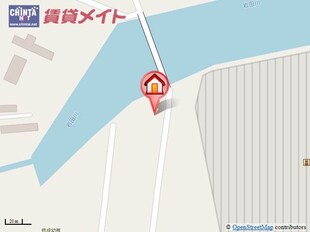 津新町駅 徒歩8分 1階の物件外観写真